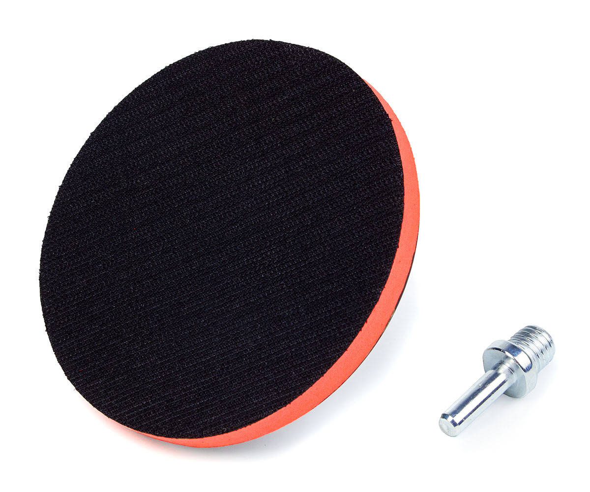 

Крепежная платформа Polax для наждачных кругов, диаметр 125 мм, высота платформы 10 мм (54-044)