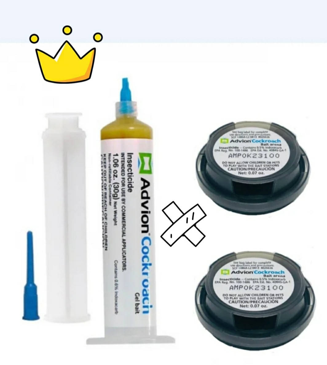 

Средство от тараканов Advion Cockroach Gel Syngenta + 2 ловушки Advion Cockroach
