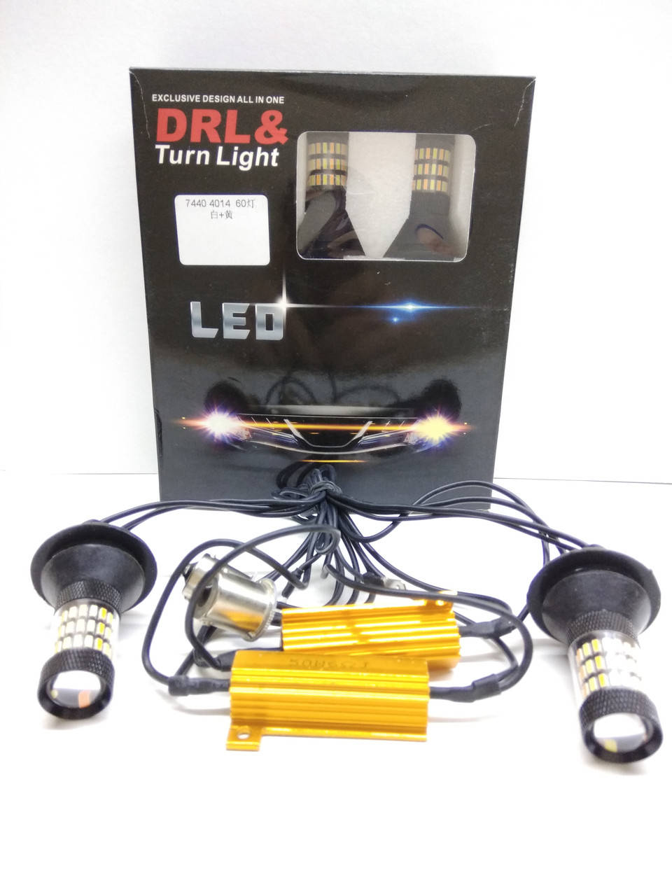 

Автолампы LED, DRL/turn, ДХО, Поворот 4014 CANBUS P21W 1156 PY21W BA15S