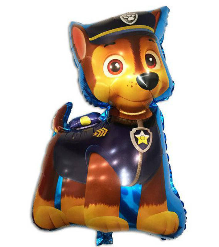 

Фигурный шарик Щенячий Патруль Гончик, 75 см, Разные цвета
