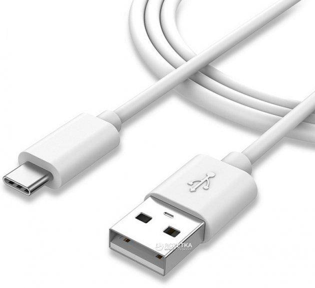 

Кабель USB Type-C 4you Dnepr (2A) (без упак.), White, White, Белый