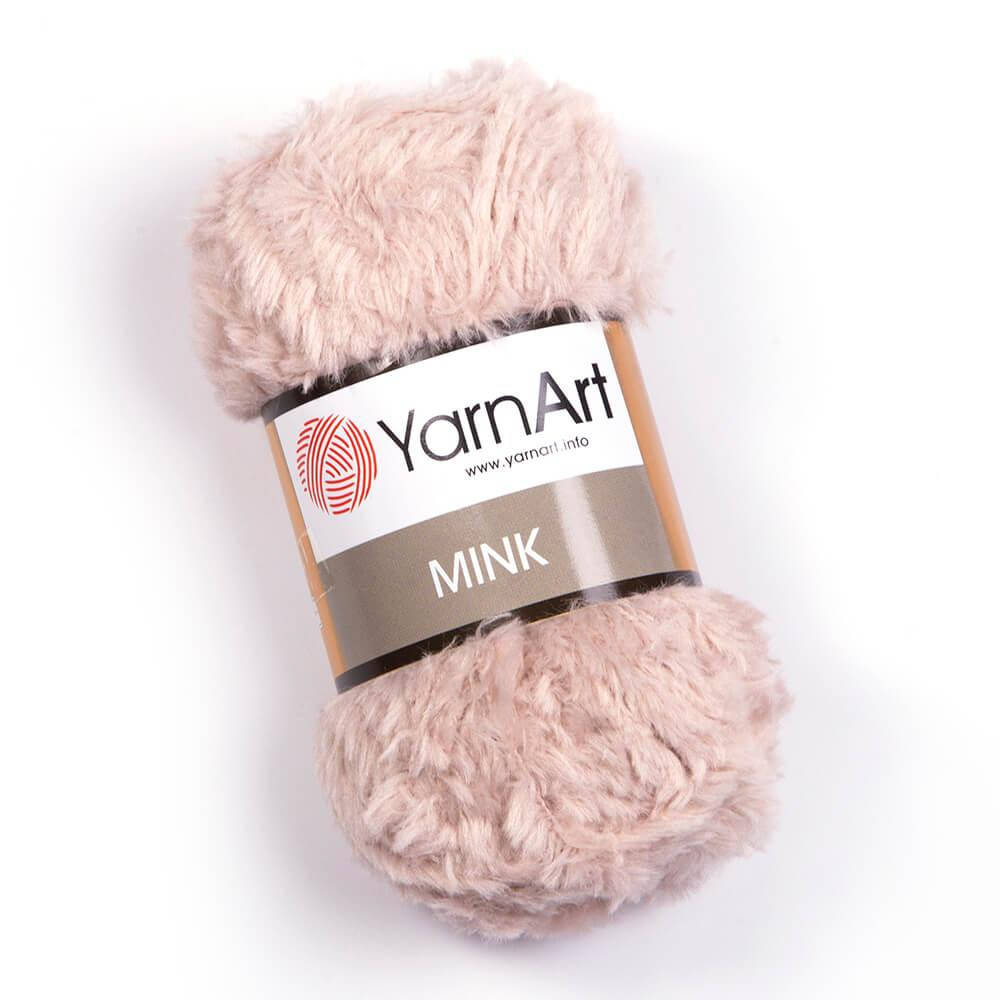 

Yarnart Mink № 331 бежевый