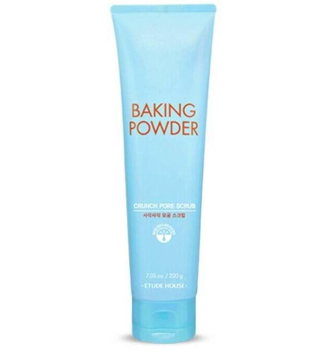 

Скраб для очищения пор с содой ETUDE HOUSE Baking Powder Crunch Pore Scrub 200g