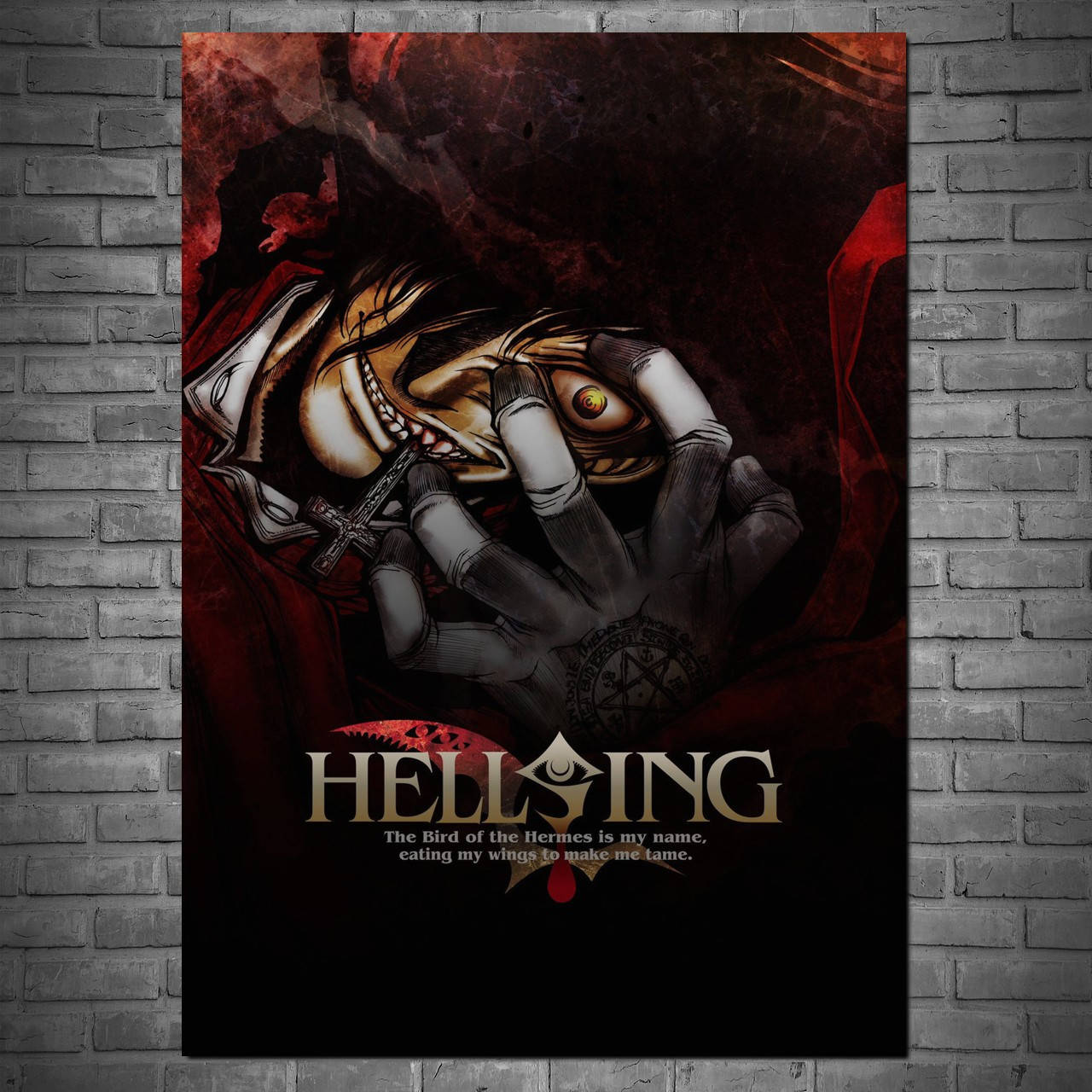 

Плакат "Хеллсинг, Hellsing" (артикул 5278) 42, Полуглянец, 30