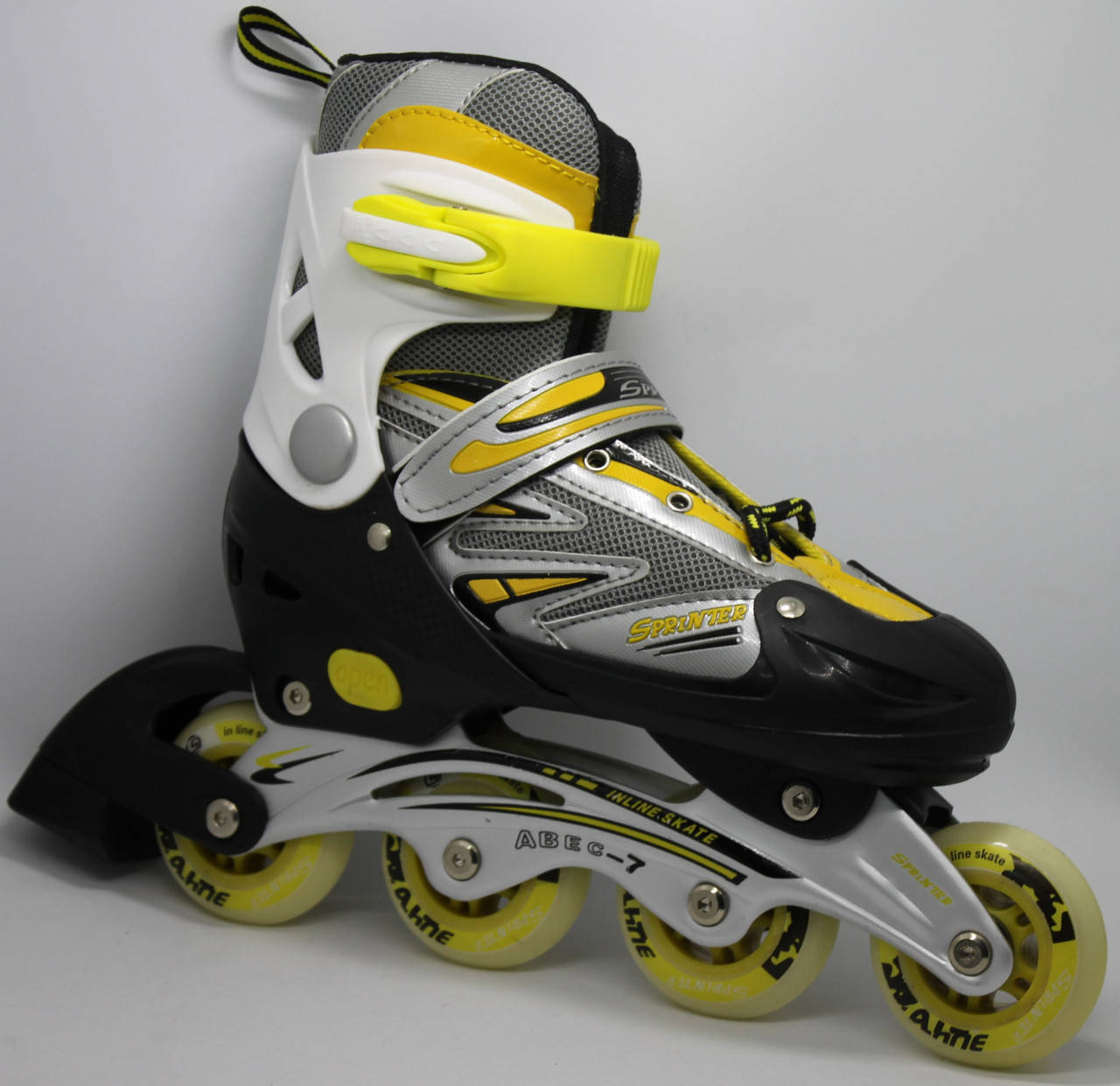 

Ролики Sprinter 6039 желтый р.36-39 (22см-25см)