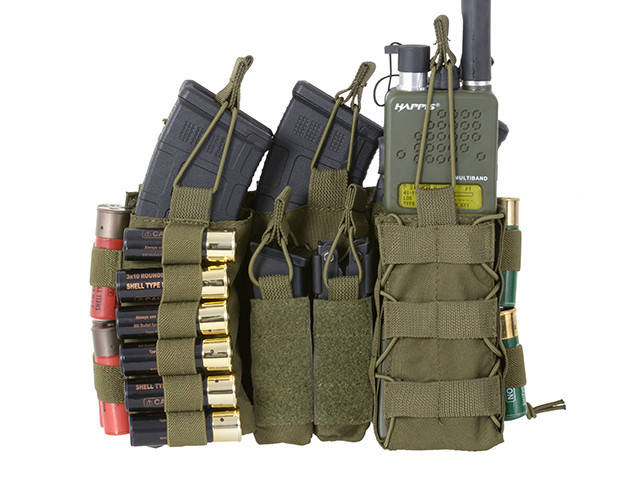 

Универсальная передняя панель MOLLE - Olive [8FIELDS] (для страйкбола)