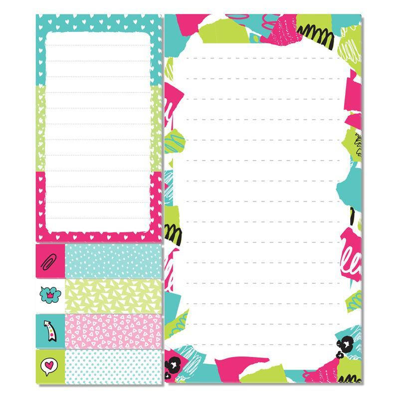 

Блок бумаги для заметок липкий слой Kite Color набор (K21-299-1)