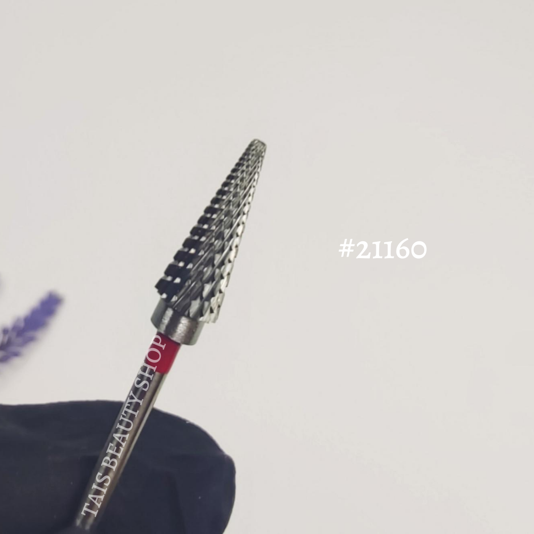 

Твердосплавная фреза для снятия геля и гель лака Кристалл