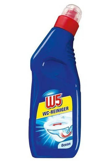 

Чистящее средство для унитаза W5 WC 1л Ocean