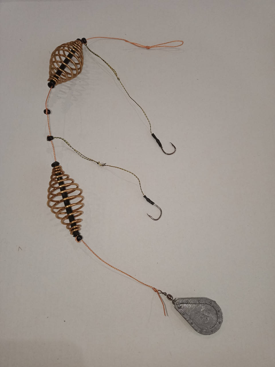 

Снасть на карася (Убийца карася) на две пружины