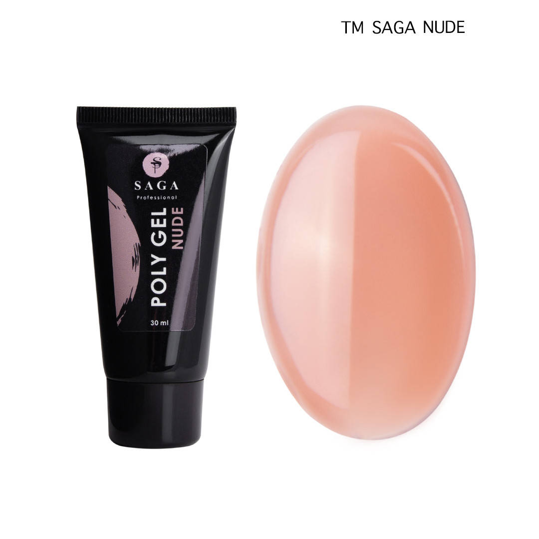 

Полигель SAGA Nude ,30 мл