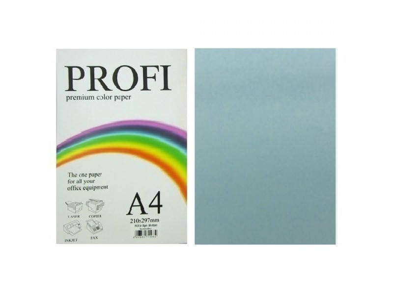 

Папір кольоровий Profi А4. 80г (100л) Light Blue N 180 (голуб)