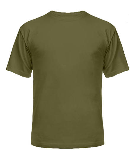 

Футболка хаки ВСУ мужская 100% хлопок L