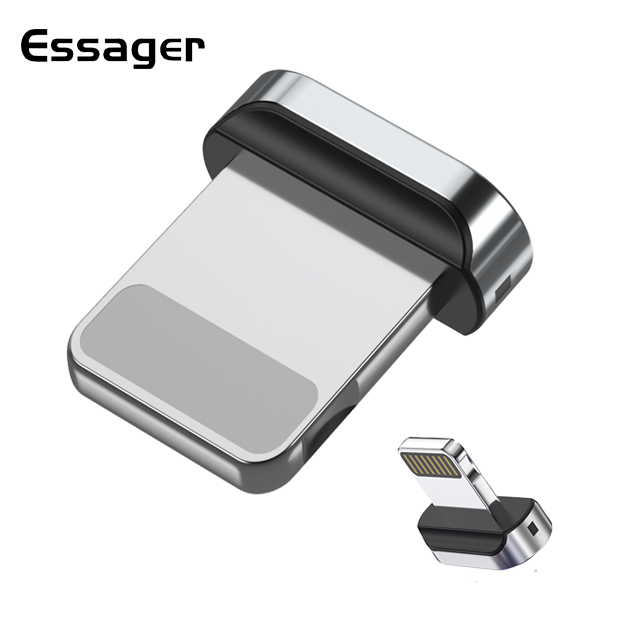 

Магнитный коннектор ESSAGER для iPhone, Черный