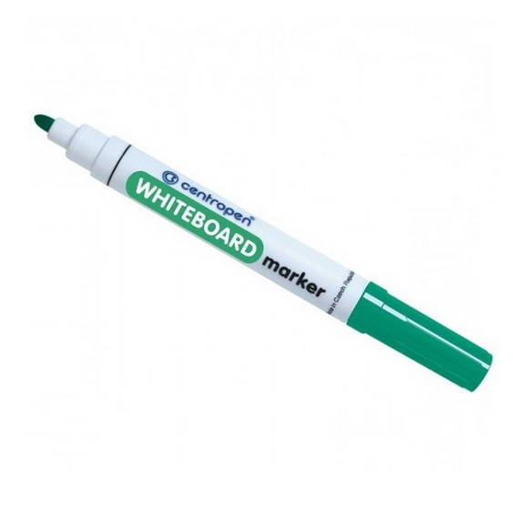 

Маркер "Centropen" Whiteboard 8559 для магнитных досок, зеленый, Зелёный
