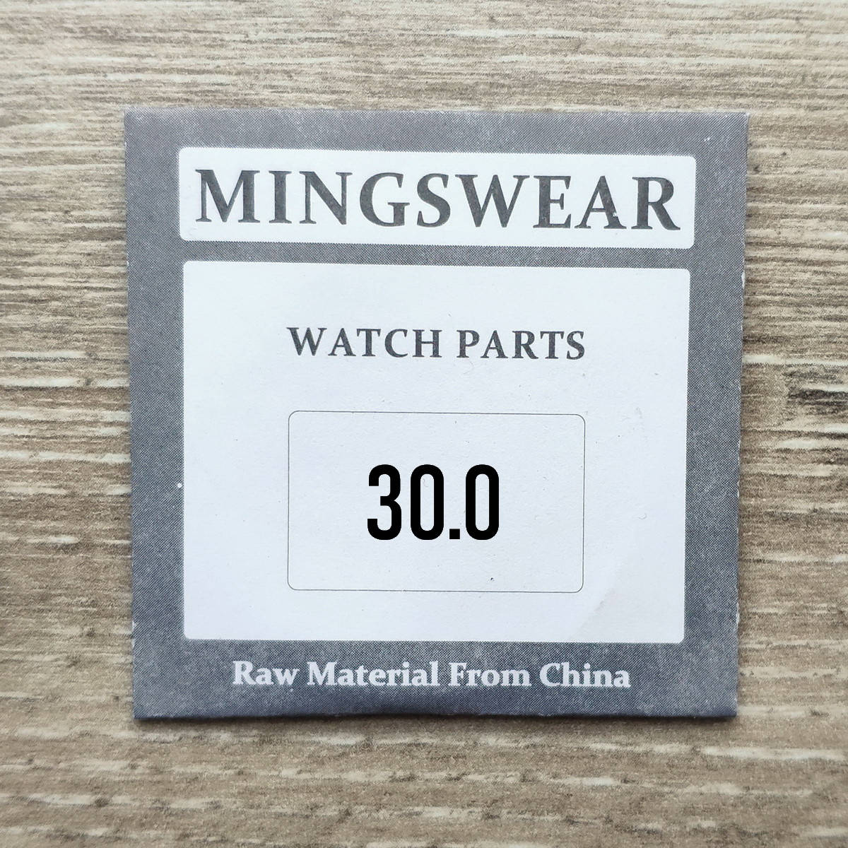 

Mingswear 30.0 Уплотнительное кольцо для стекла часов Gasket