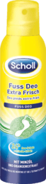 

Антибактериальный спрей для ног Scholl Fresh Step Extra Frisch Fuss Deo Spray 150 мл