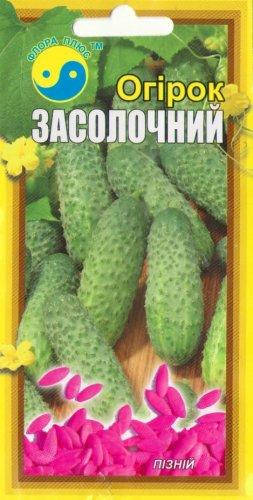 

Семена огурец Засолочный Флора плюс