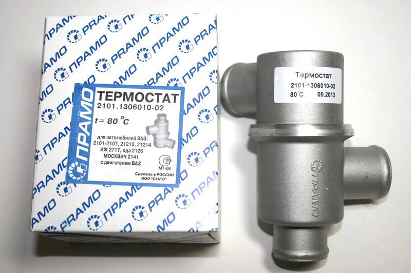 

Термостат на ВАЗ-2101,2103,2105,2106,2107 "Прамо" (в коробке)