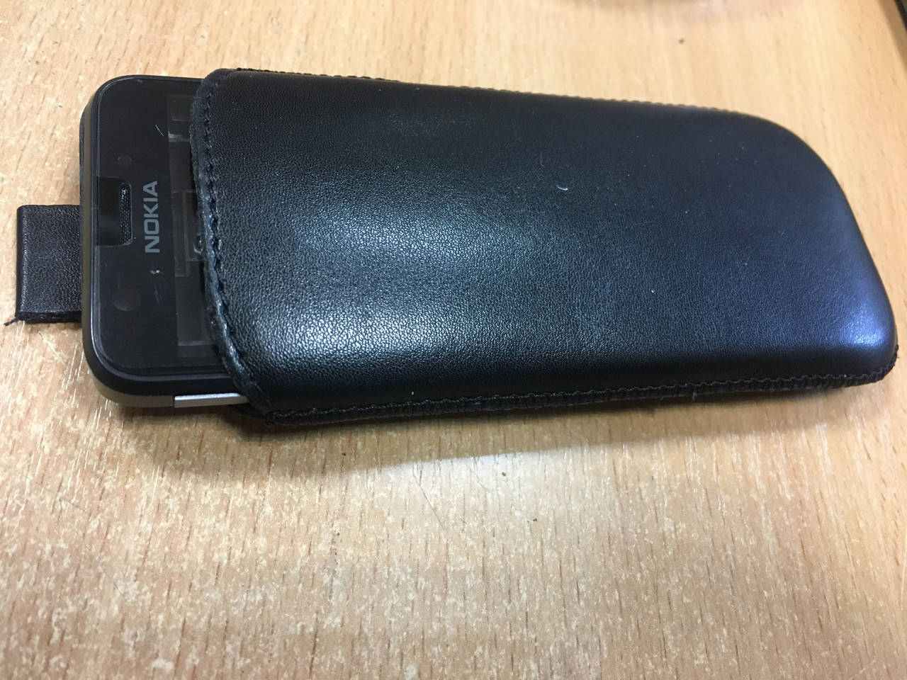 

Чехол карман для Nokia 230 с вытяжной лентой (130*57)