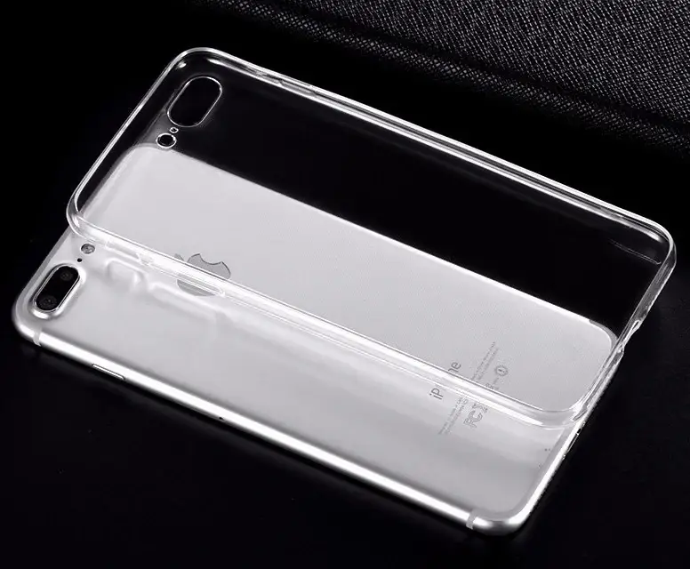 

Прозрачный чехол для Iphone 7 plus / 8 plus clear case