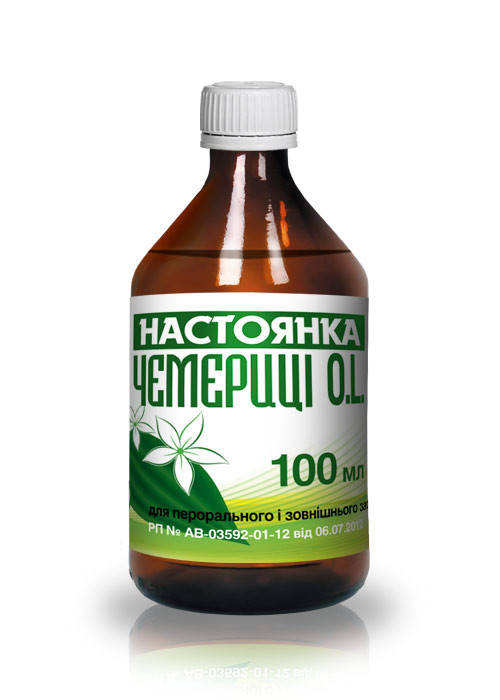 

Настоянка чемериці 100 мл