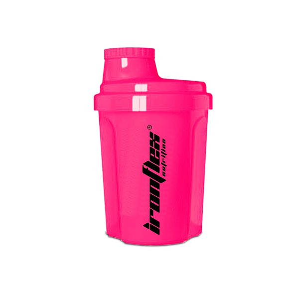

Шейкер IronFlex Nano Shaker 300 мл, розовый