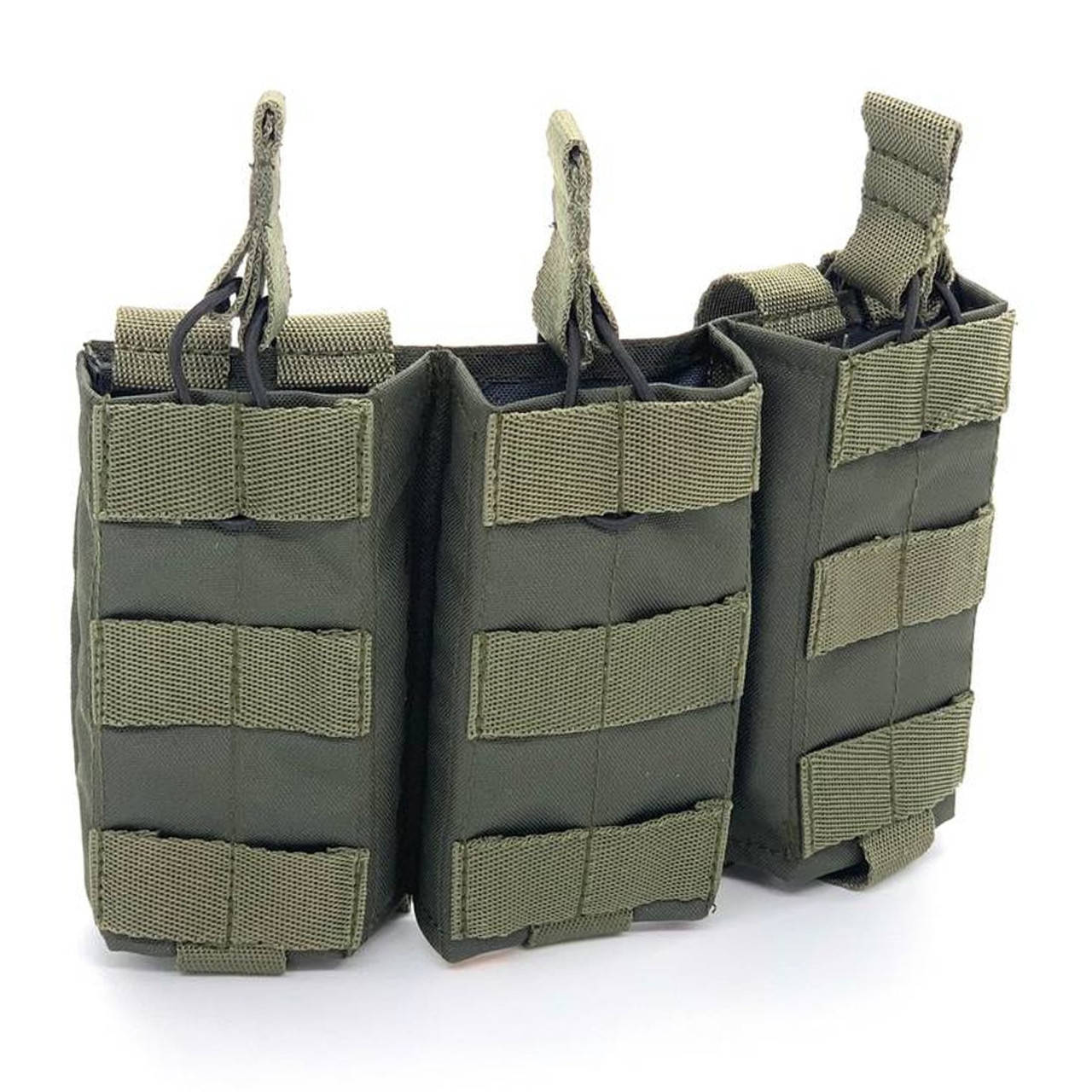 

Подсумок тактический для магазина Тройной Cordura Олива