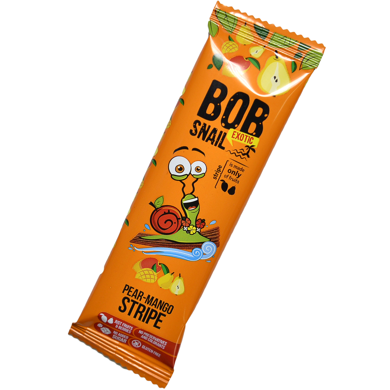 

Конфеты МАНГО (14 гр) "BOB SNAIL"(1бокс/30шт)