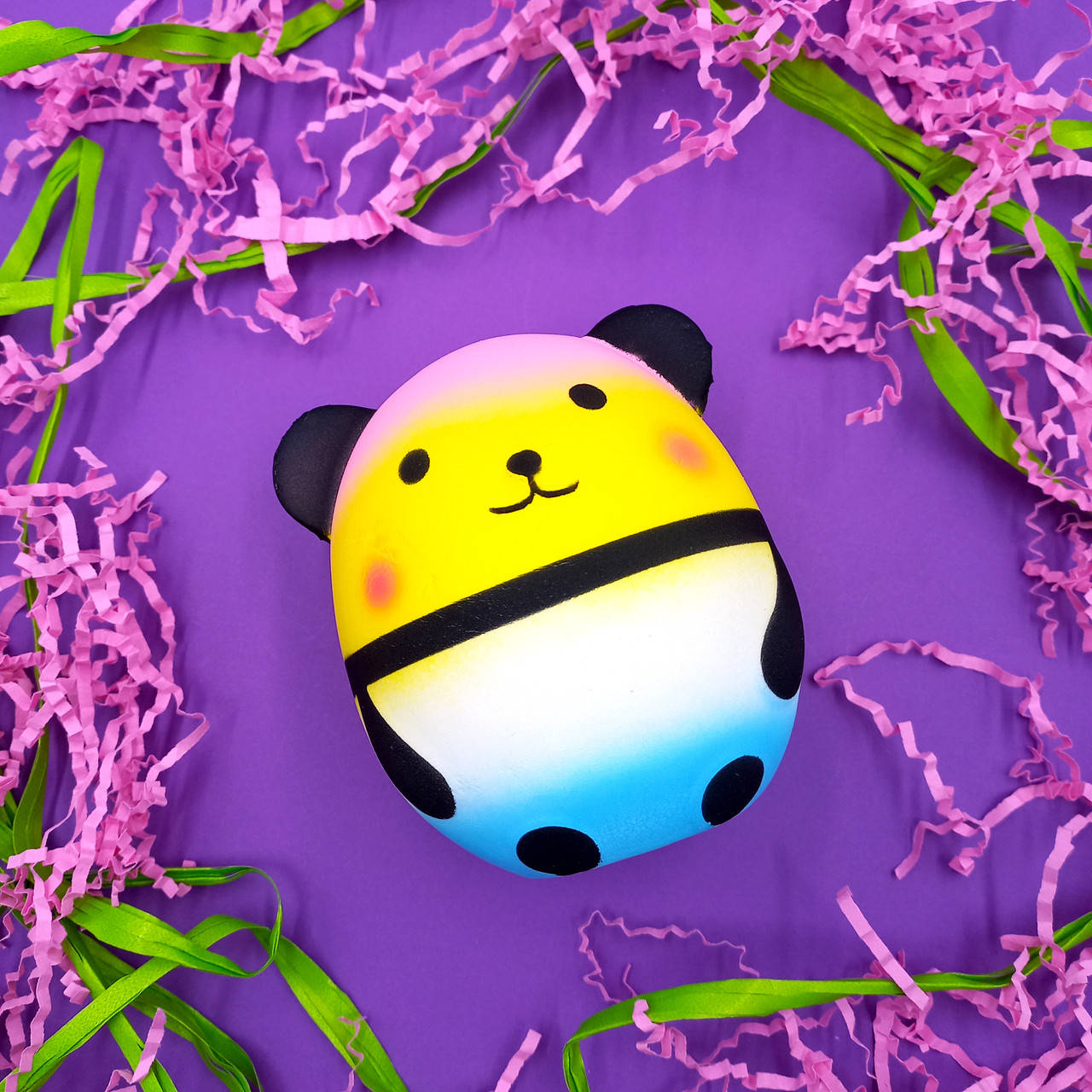 

Антистресс игрушка сквиш Панда мягкая, детская игрушка антистресс панда с запахом/ароматом, squishy panda, Разные цвета