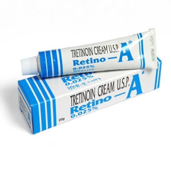 

Третиноин крем для проблемной кожи Retino-A 0.025%, 20г. Срок до 04.2023