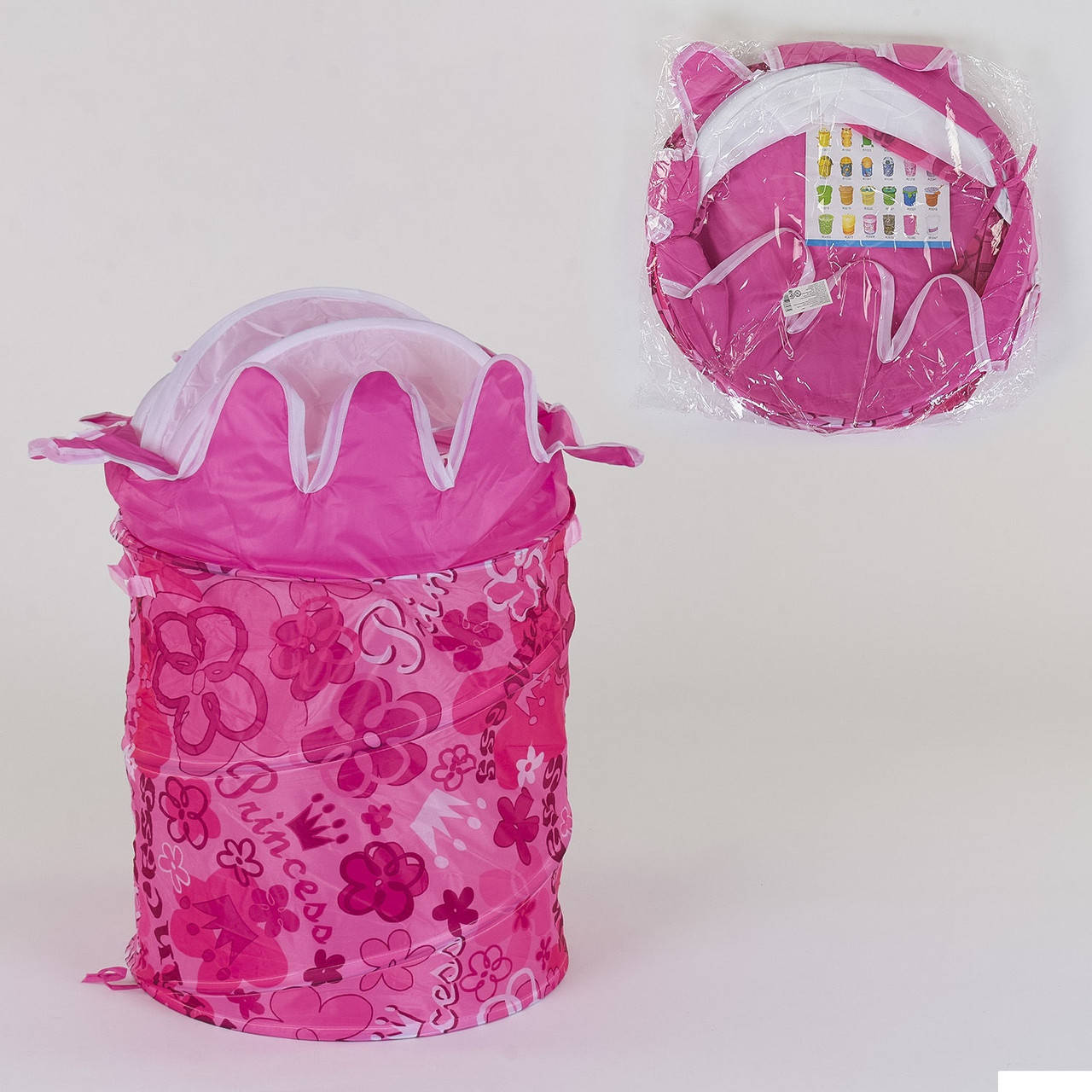 

Корзина для игрушек С 36577 (60) 44х70см, в кульке
