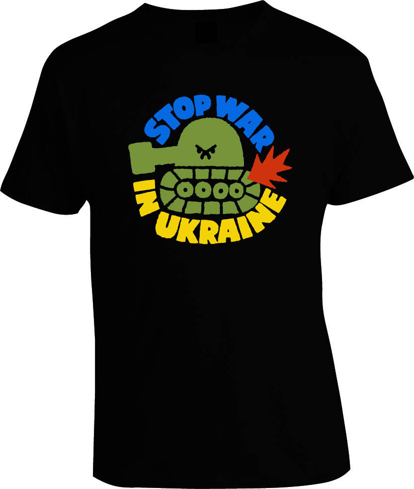 

Футболка STOP WAR in Ukraine