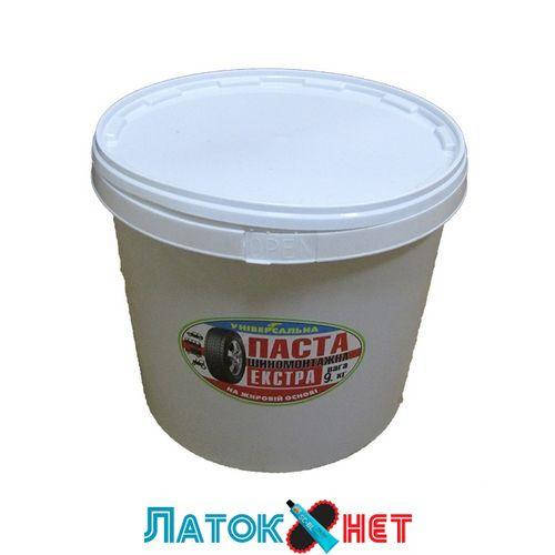 

Монтажная паста+герметик Экстра красная 9 кг