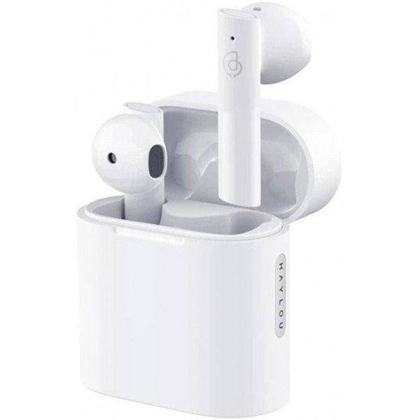 

Bluetooth-гарнитура Haylou MoriPods T33 White (Код товара:16754), Белый