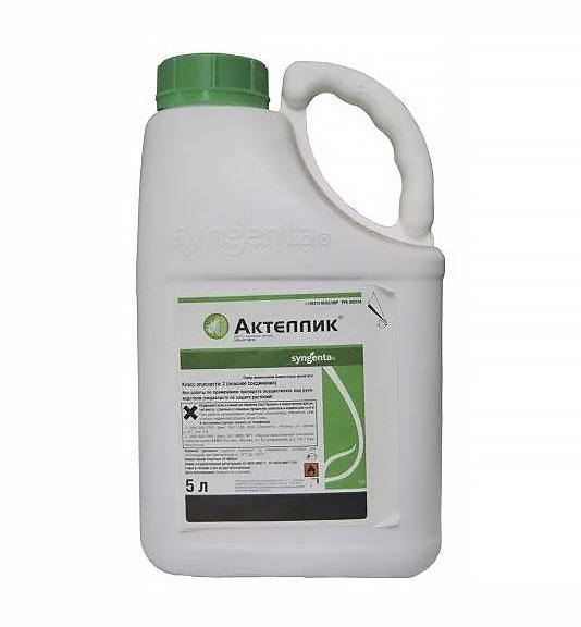 

Актелик 500 ЕС, инстектицид, Сингента, 5 л