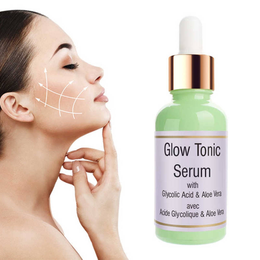 

Сыворотка Glow Tonic Serum для сияющей кожи лица