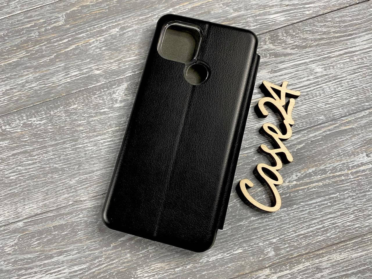 

Чехол книжка Elegant на OPPO A15 / OPPO A15s (4 цвета) черный