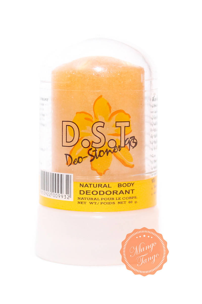 

Солевой тайский дезодорант D.S.T. куркума 60 грамм.