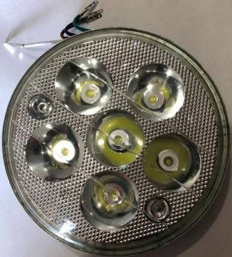 

Вставка в фару LED круглая DELTA/АЛЬФА