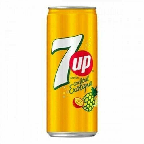 

Газировка 7up Coktail Exotique 330 ml