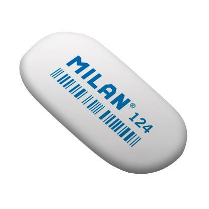 

Ластик 124 49х23,5х9мм MILAN