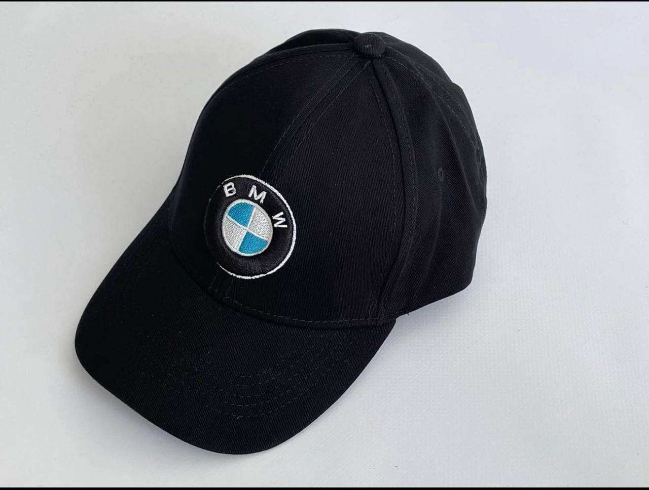 

Кепка бейсболка BMW (БМВ)чорна, Черный