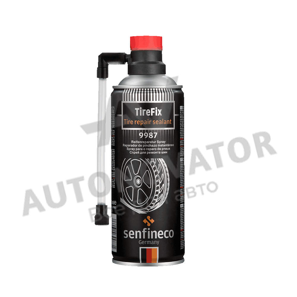 

Спрей для ремонта шин Senfineco TireFix Tire Repair Sealent 450 мл