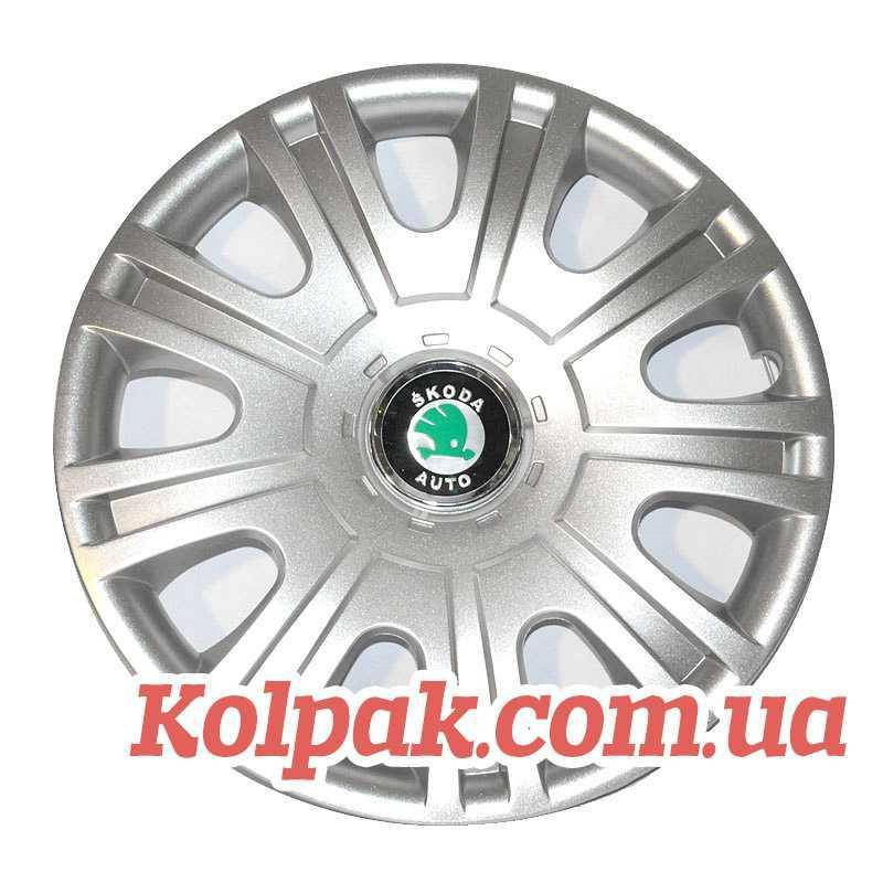 

Колпаки на колеса r15 на Шкода SKS 319