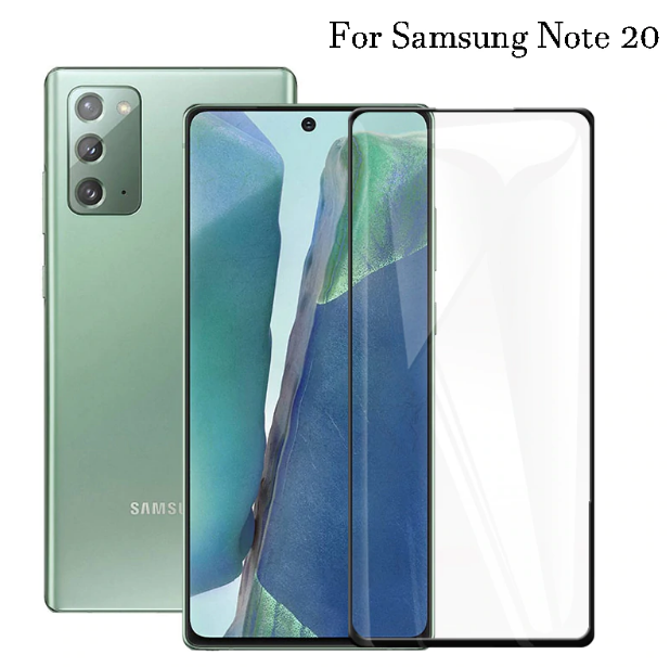 

Защитное стекло для Samsung Galaxy Note 20 черный