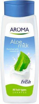 

Шампунь Aroma 400мл для всіх типів волосся з Алое