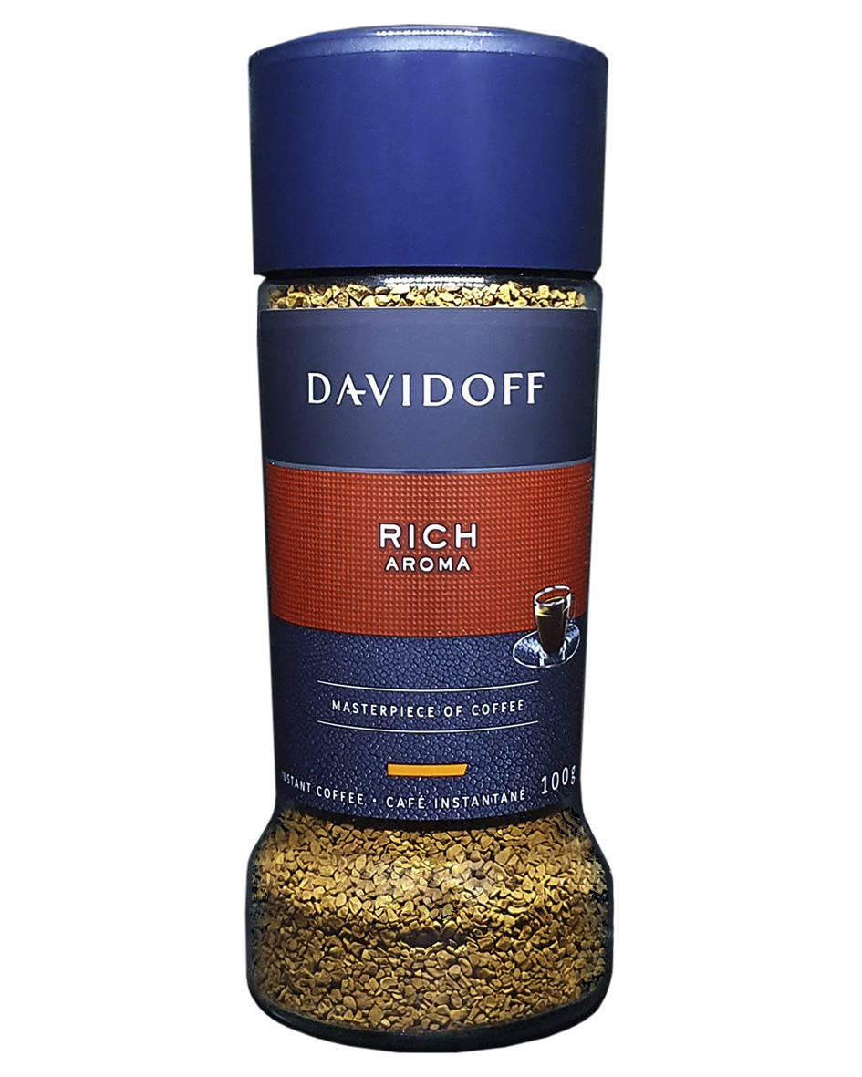 

Кава розчинна Davidoff Rich Aroma 100 г в скляній банці (367)