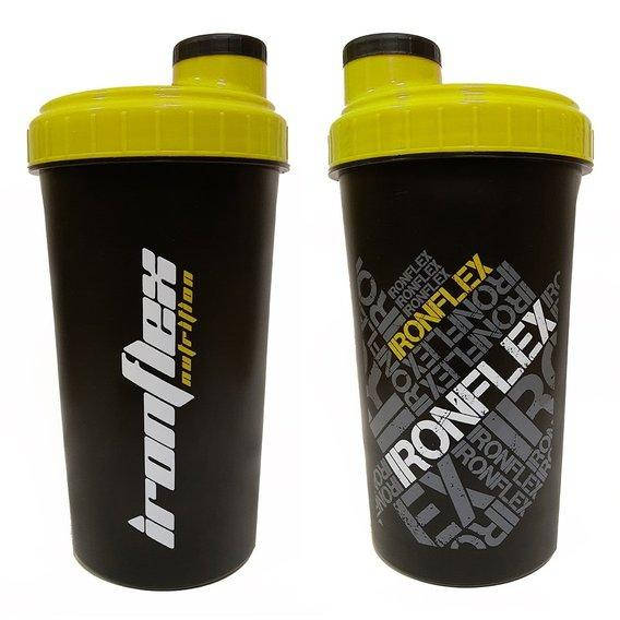 

Шейкер Iron Flex Shaker 700 мл Желтый