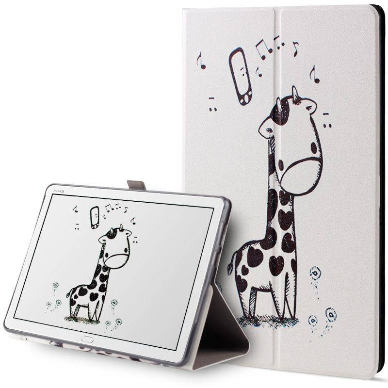 

Чехол Samsung Galaxy Tab S2 9.7 Sm-T813 Print Giraffe, Разные цвета